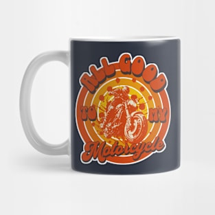 Good motorcycle retro Mug